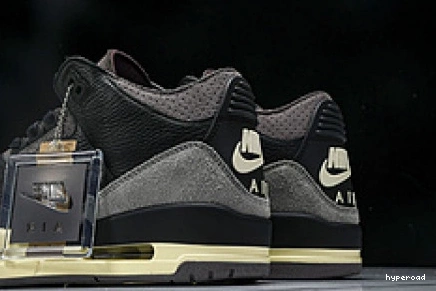Hyperoad 3 AIR X JORDAN “BLACK” MANIERE A MA 0706